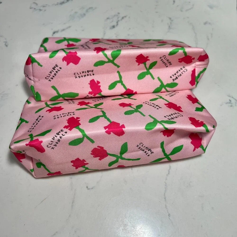 2 Clinique X Donald Organizer/Makeup Bags
